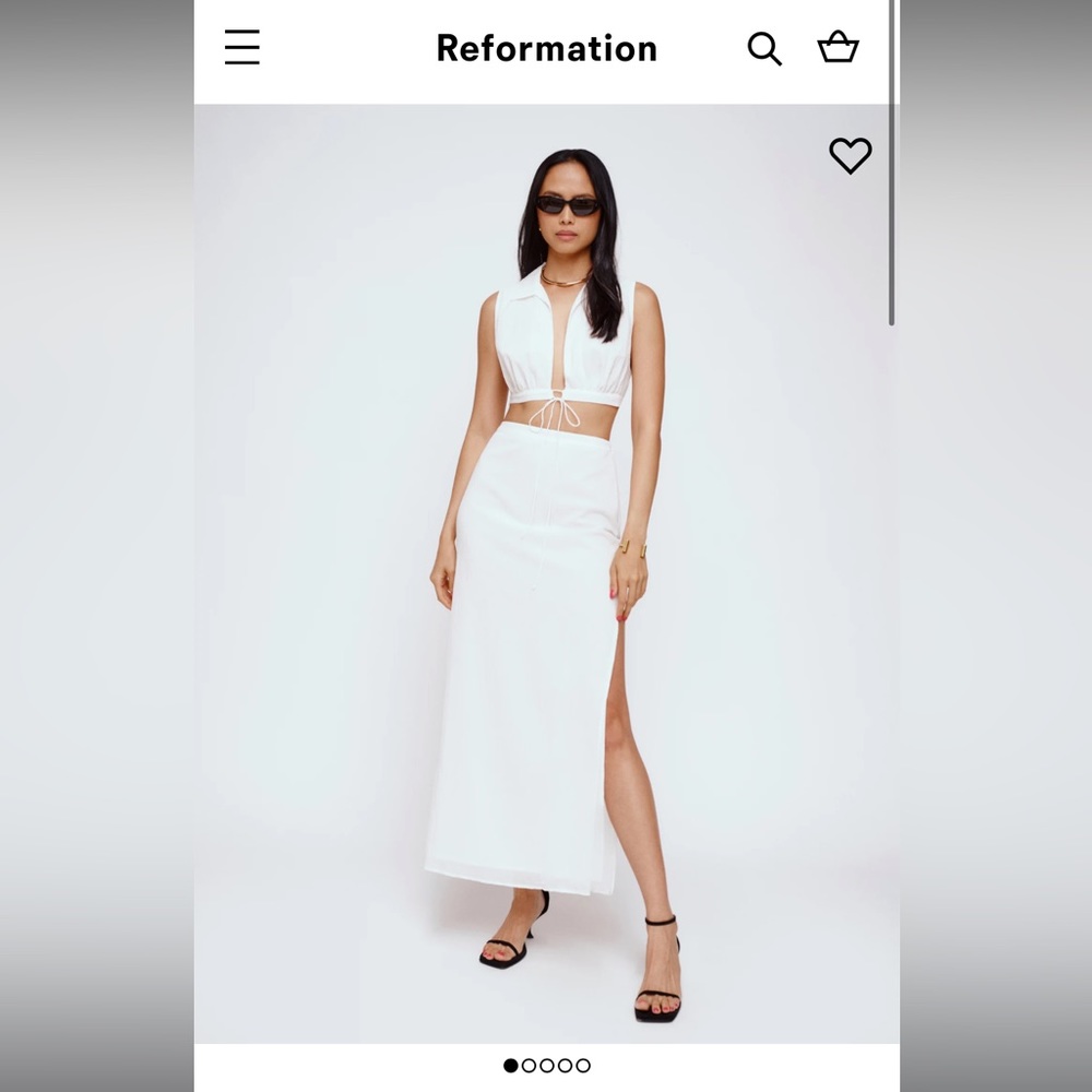 NWT - Reformation Sails Two Piece - Size 4